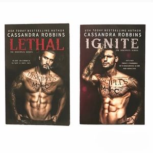 Romance Sexy Dirty Books Lethal Ignite Disciples Series Cassandra Robbins
